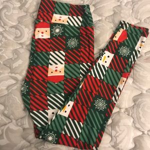 LuLaRoe Christmas leggings